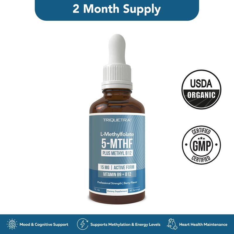 L MethylFolate 15mg™ (Mood & Focus Support)