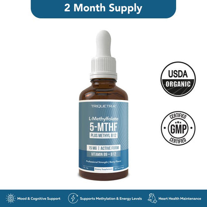 L MethylFolate 15mg™ (Mood & Focus Support)