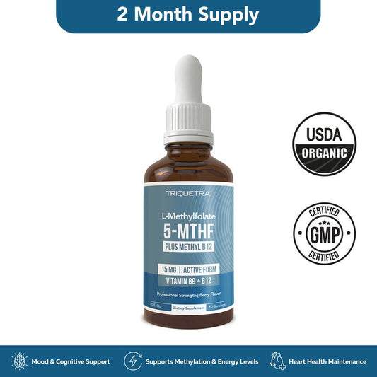 L MethylFolate 15mg™ (Mood & Focus Support)