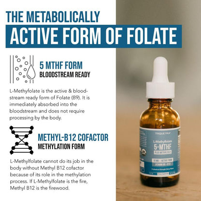 L MethylFolate 15mg™ (Mood & Focus Support)