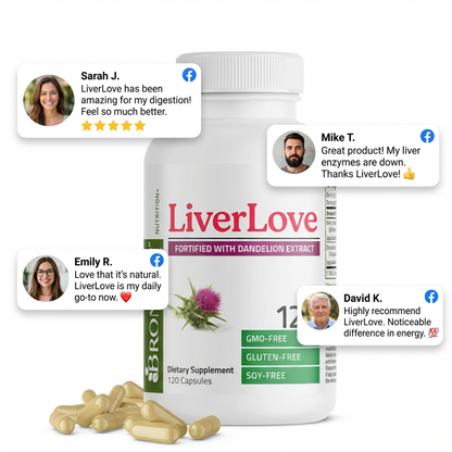 LiverLove® Milk Thistle Detox 2.0