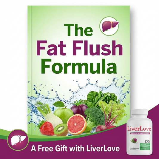 "The Fat Flush Formula" by LiverLove®