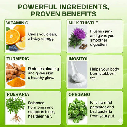 LiverLove® Milk Thistle Detox 2.0