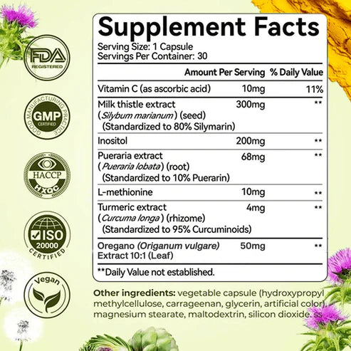 LiverLove® Milk Thistle Detox 2.0